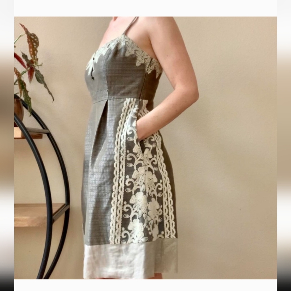 Moulinette Soeurs Anthropologie Dress